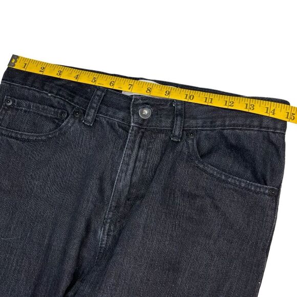 LEVIS 510 Black Jeans Skinny Distressed Size 18 REG 29 x 29 - Picture 7 of 8